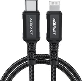 Кабель Acefast AFC4-01B Apple Lightning - USB type-C 1,8 м