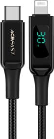 Кабель Acefast AFC6-01B Apple Lightning - type-C 1,2 м