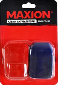 Клеммы АКБ Euro Type 1 Maxion MAXIONTC886