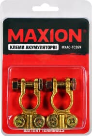 Клеммы АКБ Euro Type 1 Maxion MXAC-TC269