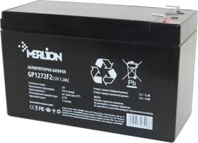 Аккумулятор для ИБП Merlion GP1272F2B AKBUPS007 7.2 Ач 12 В