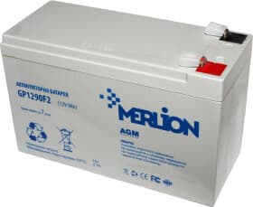 Аккумулятор для ИБП Merlion GP1290F2 AKBUPS008 9 Ач 12 В