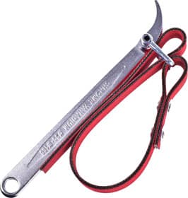 Ключ для съема масляных фильтров Alloid КР-5057 I-образный 25-255 мм