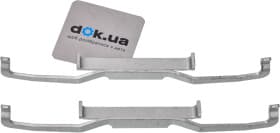 Комплектующие дисковых тормозных колодок Комплектующие дисковых тормозных колодок