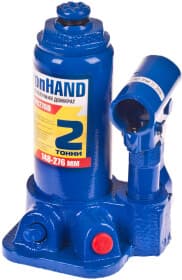 Домкрат Iron Hand бутылочный гидравлический 2 т IH-148276D