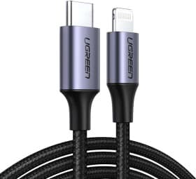 Кабель Ugreen US304 US304/60759 Apple Lightning - USB type-C 1 м