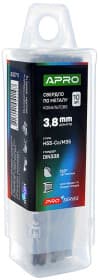 Сверло Apro спиральное по металлу ProSeries 830711 3.8 мм