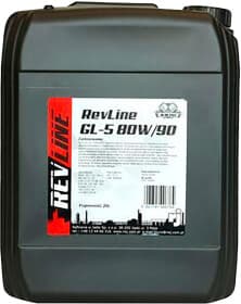 Трансмиссионное масло Revline Gear Oil GL-5 80W-90 минеральное
