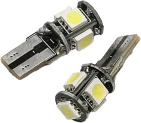 Автолампа AllLight T10 W2,1x9,5d 0,6 W 29020600