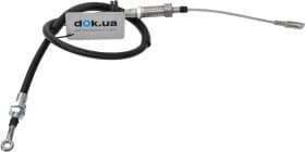 Трос ручного тормоза