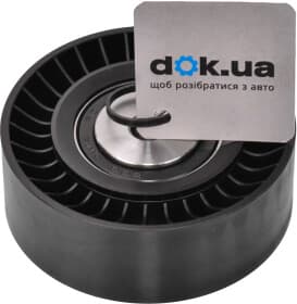 Обвідний ролик поліклинового ременя