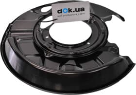 Кожух гальмівного диску