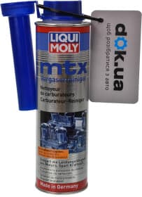 Очиститель карбюратора Liqui Moly Mtx Vergaser Reiniger 5100 300 мл