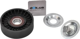 Обвідний ролик поліклинового ременя