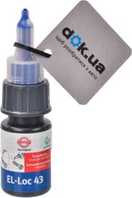 Фиксатор резьбы Elring El-Loc 43 синий