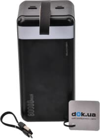 Повербанк Wekome WP-271 80000 mAh 22.5 Вт