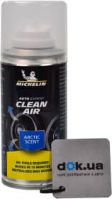 Очиститель кондиционера Michelin Clean Air арктическая свежесть спрей