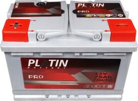 Акумулятор Platin 6 CT-75-L Pro 57522011