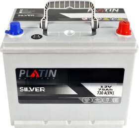 Акумулятор Platin 6 CT-75-R Silver 58022541