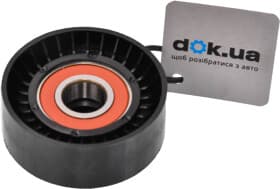 Обводной ролик поликлинового ремня