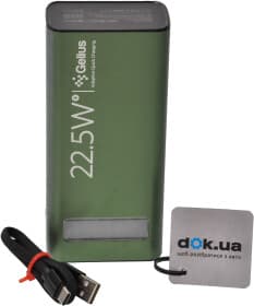 Повербанк Gelius Lightstone 30000 mAh 22.5 Вт