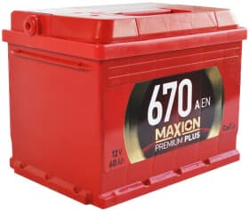 Аккумулятор Maxion 6 CT-60-L Premium Plus 5656702250-1