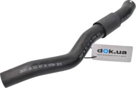 Патрубок радиатора системы охлаждения двигателя