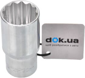 Торцевая головка Yato YT-12948 30 мм 1/2"