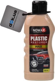 Полироль для кузова Nowax Plastic Restorer