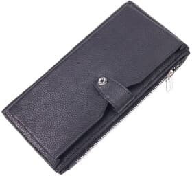 Портмоне-органайзер Karya 21422 без логотипа авто черный