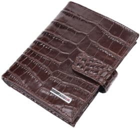 Портмоне-органайзер Karya 21386 без логотипа авто колір коричневий