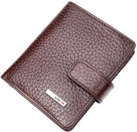 Портмоне-органайзер Karya 21326 без логотипа авто коричневый