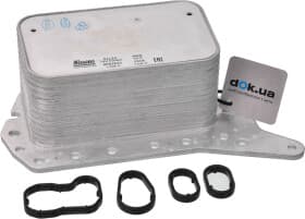 Оливний радіатор двигуна