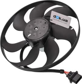 Вентилятор системы охлаждения двигателя