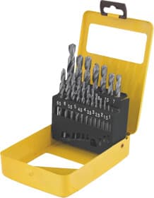 Набор сверл MasterTool спиральных по металлу 11-0119 1-10 мм 19 шт.