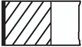 Комплект поршневых колец