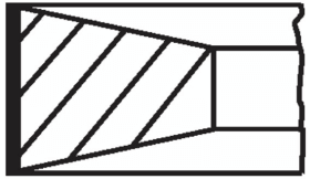 Комплект поршневих кілець Комплект поршневих кілець