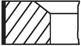 Комплект поршневих кілець