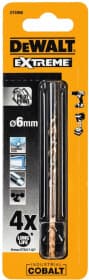 Свердло DeWALT спіральне по металу Extreme Industrial Cobalt DT4908 6 мм