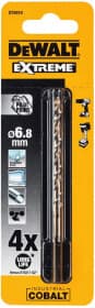 Сверло DeWALT спиральное по металлу Extreme Industrial Cobalt DT4910 6.8 мм