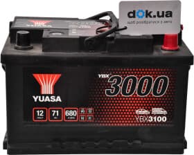 Аккумулятор Yuasa 6 CT-71-R YBX 3000 YBX3100