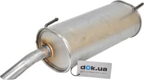 Глушитель выхлопных газов конечный