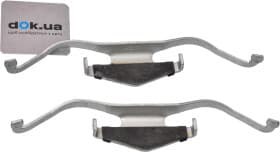 Комплектующие дисковых тормозных колодок