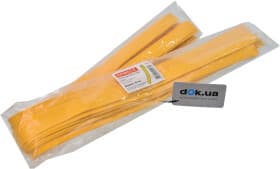 Термоусадка Apro ZRG-16Y 16.0/8.0 мм колір жовтий 1 м 20 шт