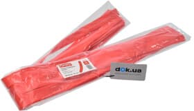 Термоусадка Apro ZRG-16R 16.0/8.0 мм цвет красный 1 м 20 шт