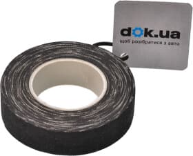 Ізоляційна стрічка Mannol 9817 чорна поліетиленова 19 мм x 10 м