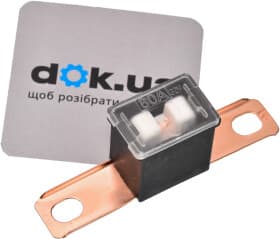 Предохранитель автомобильный Tesla FJ1380A FJ13 80A