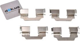 Комплектующие дисковых тормозных колодок Комплектующие дисковых тормозных колодок