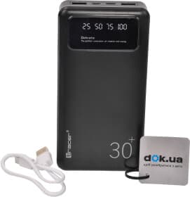 Повербанк Tracer 30000 mAh 22.5 Вт