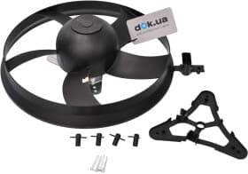 Вентилятор системы охлаждения двигателя Вентилятор системы охлаждения двигателя